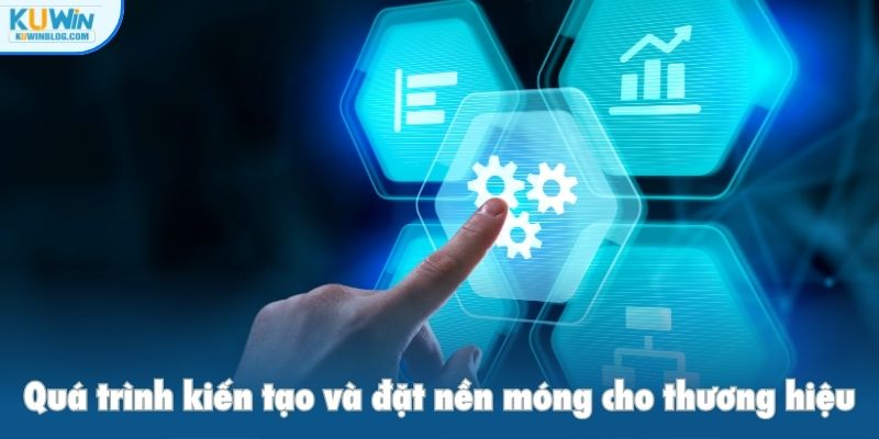 Quá trình kiến tạo và đặt nền móng cho thương hiệu