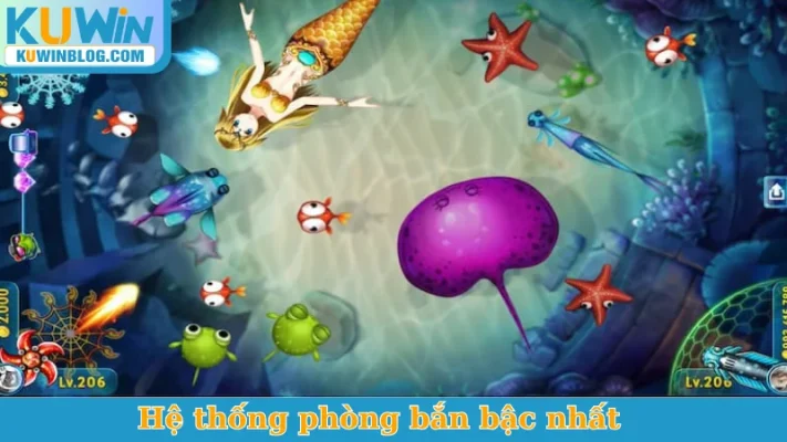 Hệ thống phòng bắn bậc nhất